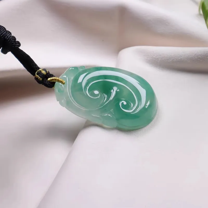 YUDI Dulong Jade Pendants Unisex-4
