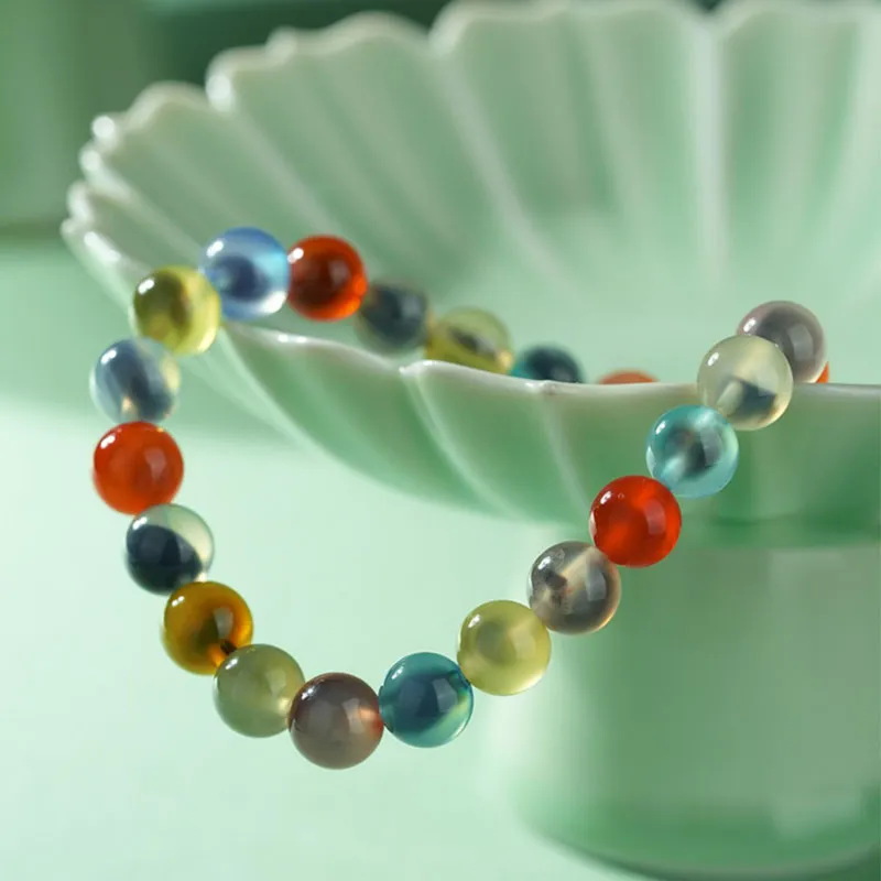 YUDI Chalcedony Bracelets Unisex-2