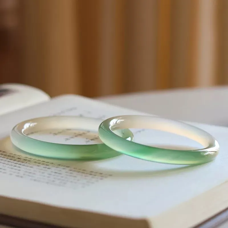 YUDI Jade Bangles Unisex-2