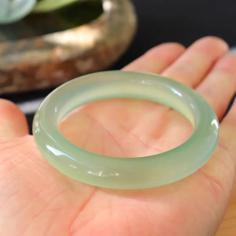 YUDI Serpentine Jade Bangles Unisex-2
