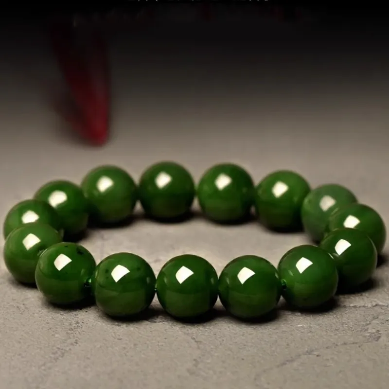 YUDI Hetian Jade Bracelets Jasper Unisex-2