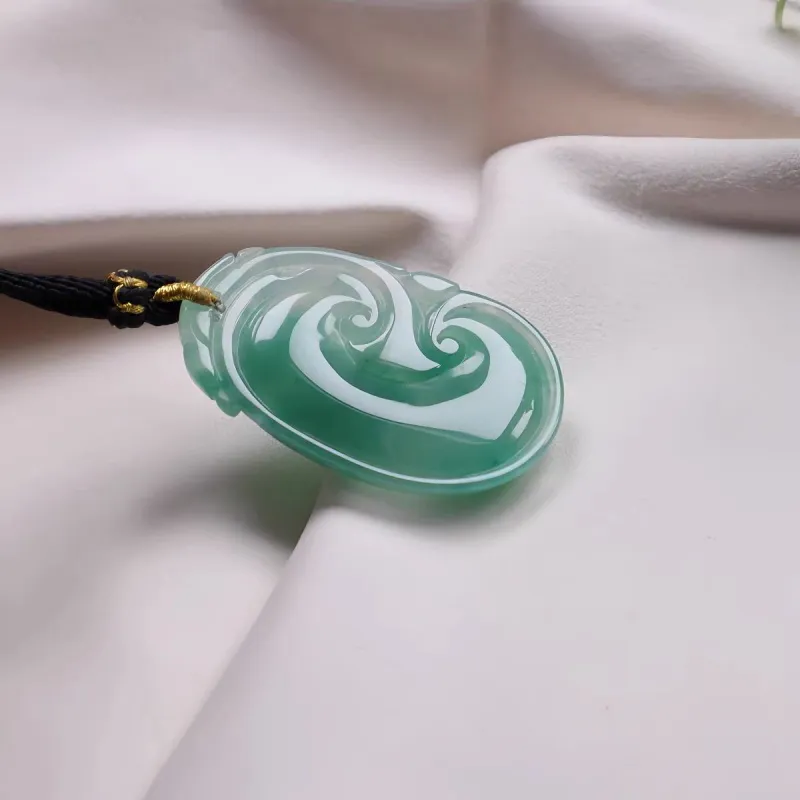 YUDI Dulong Jade Pendants Unisex-2