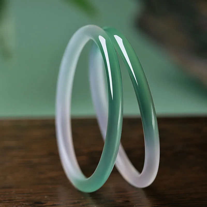 YUDI Chalcedony Bangles Women's-7