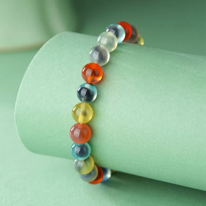 YUDI Chalcedony Bracelets Unisex-4
