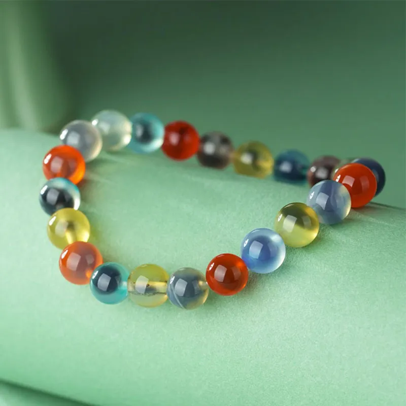 YUDI Chalcedony Bracelets Unisex-1