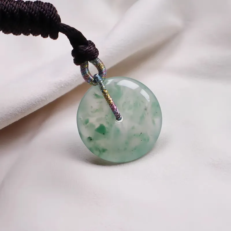 YUDI Dulong Jade Necklaces Unisex-4