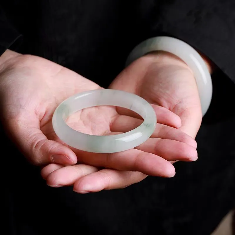YUDI Tianshan Jade Bangles Women's-3