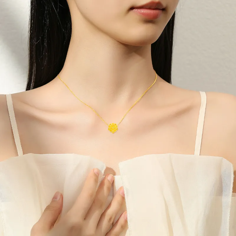 Love Hengxin Collarbone Chain Necklaces Unisex-4