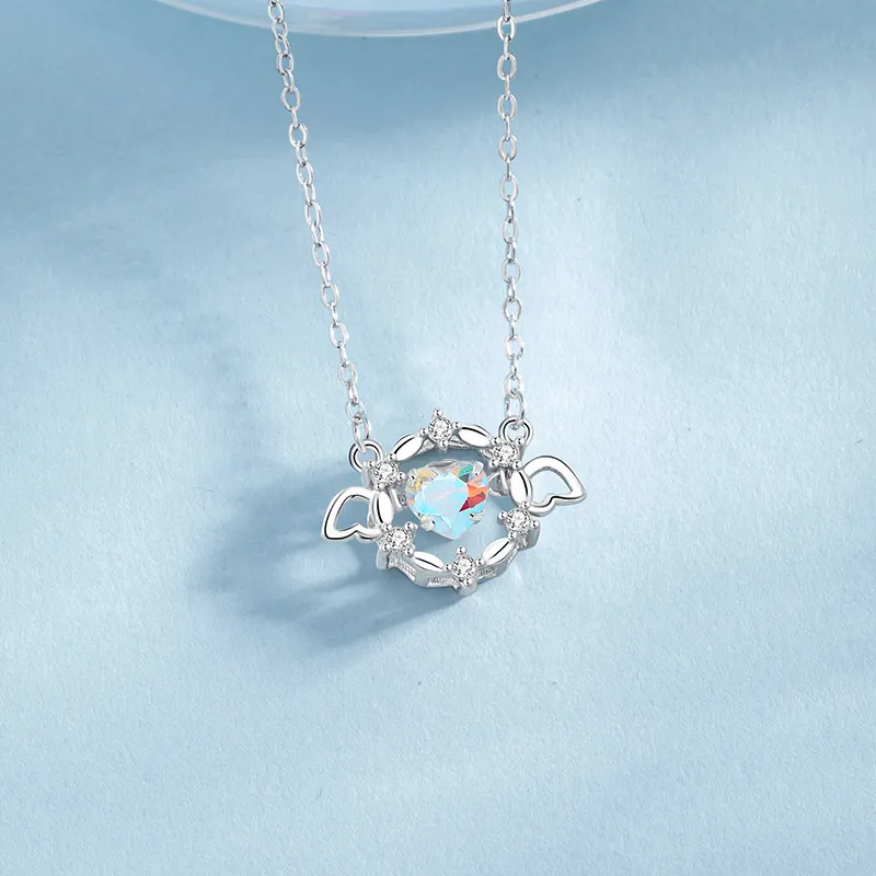 Love Hengxin S925 Silver Necklaces Women's-2