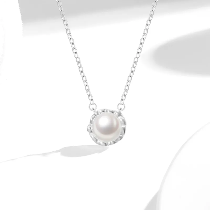 Love Hengxin Pearl Necklaces Women's-4