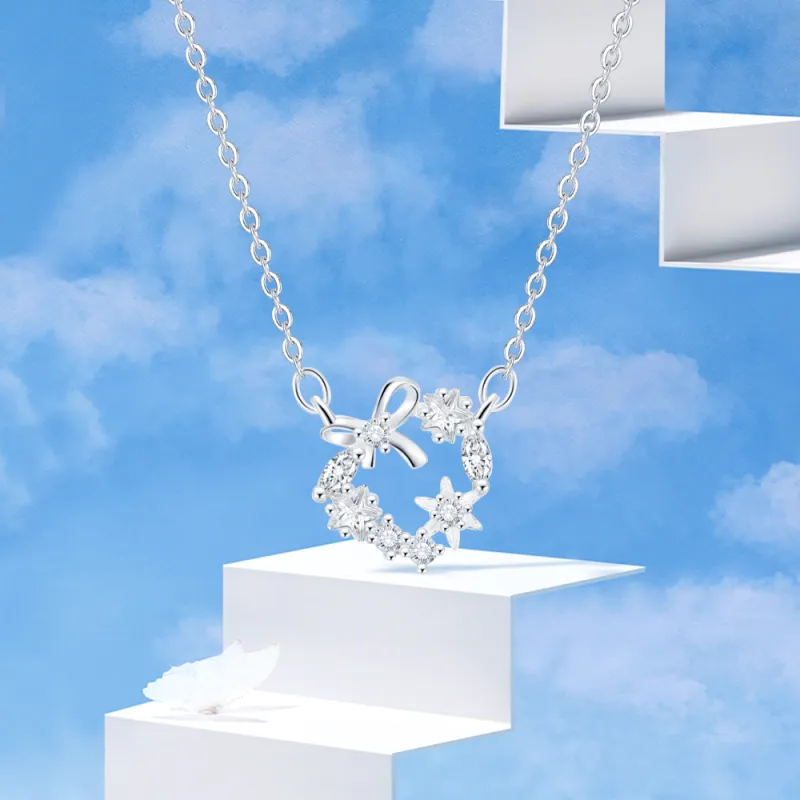 Love Hengxin S 999 Fine Silver Necklaces Women's-3