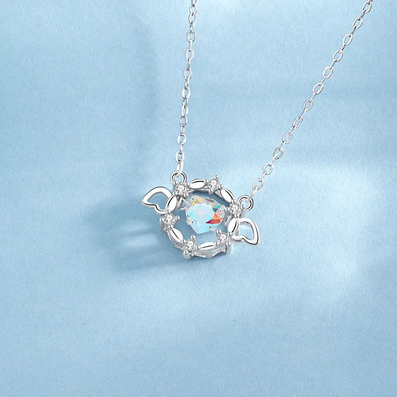 Love Hengxin S925 Silver Necklaces Women's-1