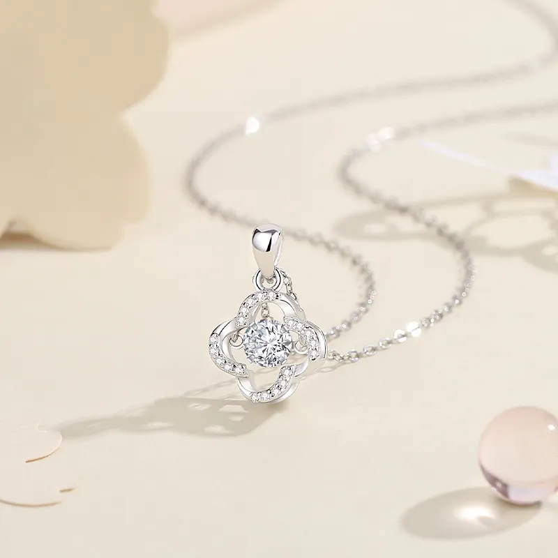 Love Hengxin S925 Silver Necklaces Women's-1