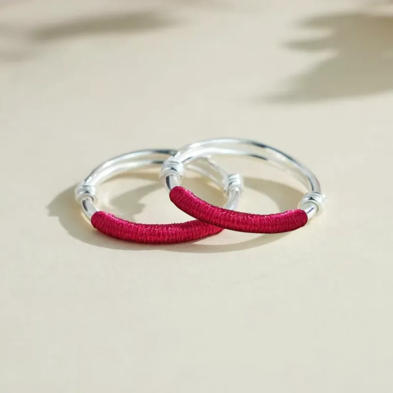Love Hengxin Sterling Silver Rings Unisex-4