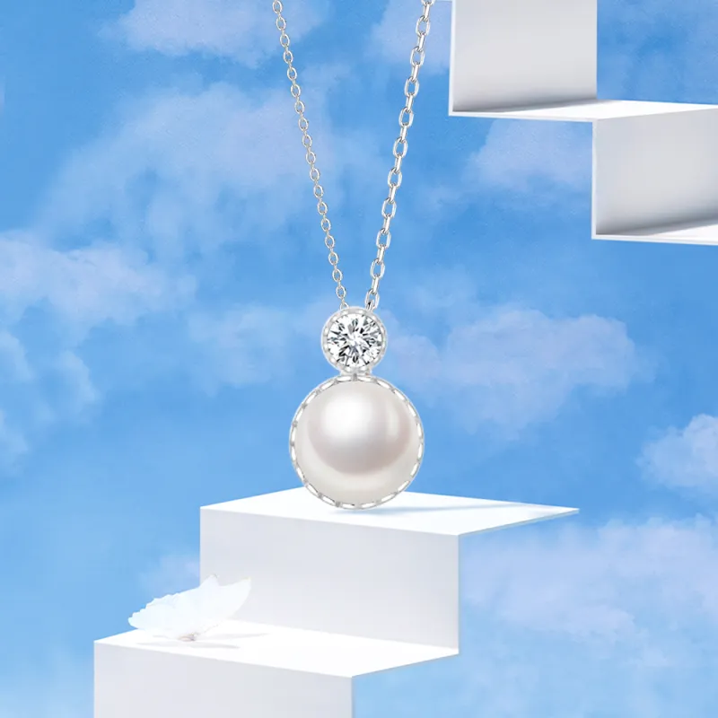 Love Hengxin Pearl Necklaces Women's-3