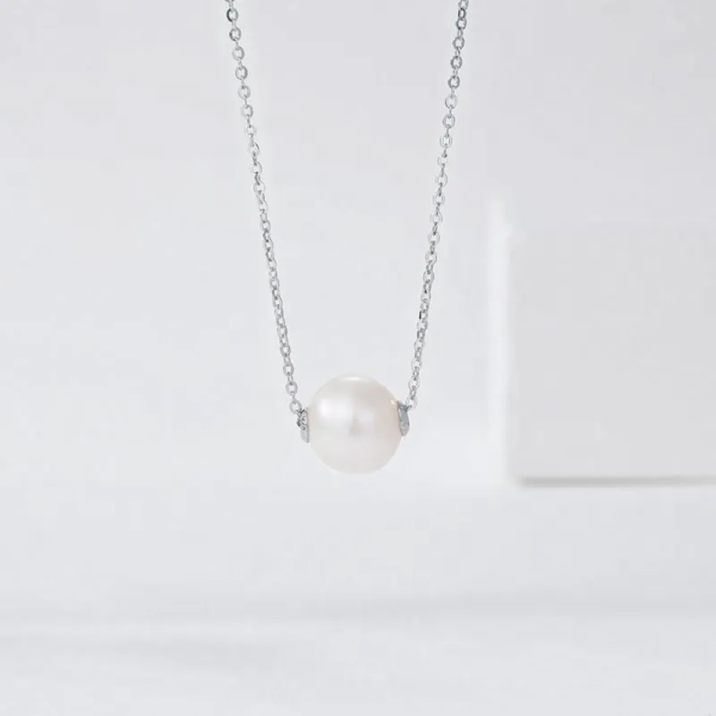 Love Hengxin Pearl Necklaces Unisex-3