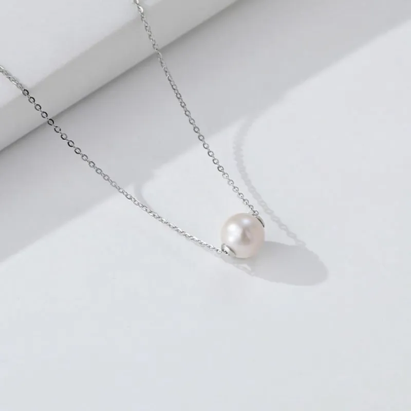 Love Hengxin Pearl Necklaces Unisex-1