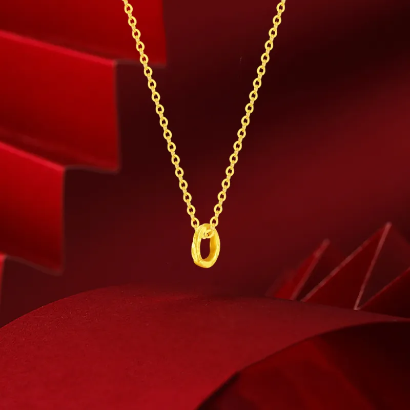 Love Hengxin 925 Sterling Silver Necklaces Unisex-3