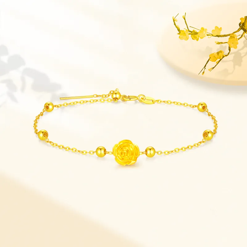Love Hengxin 925 Sterling Silver Bracelets Unisex-3