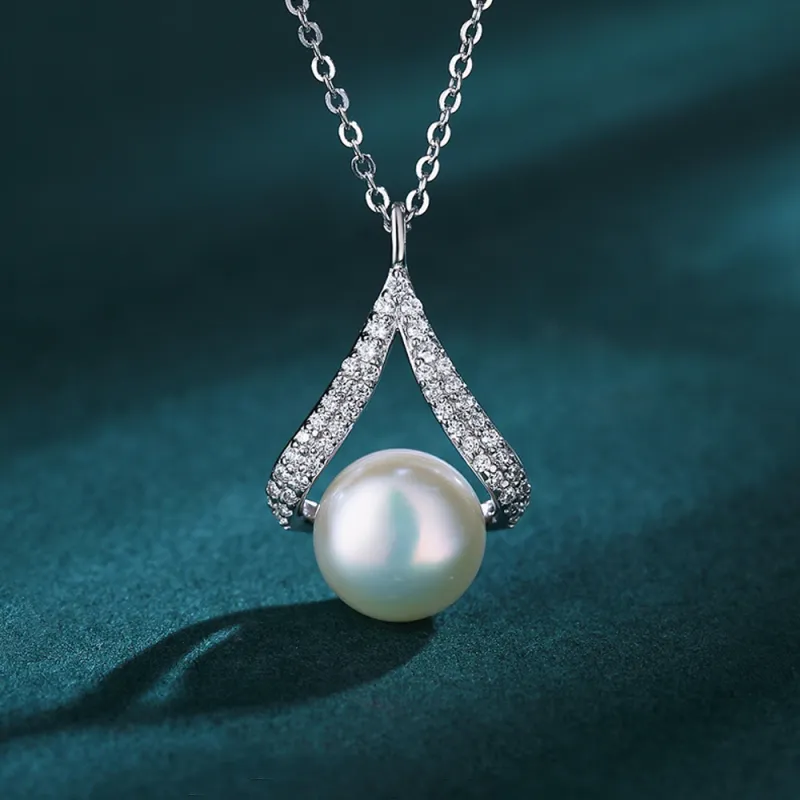 Love Hengxin Pearl Necklaces Women's-4