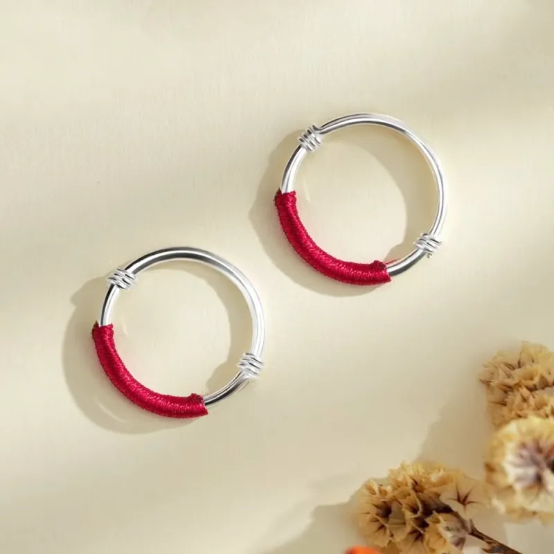 Love Hengxin Sterling Silver Rings Unisex-5