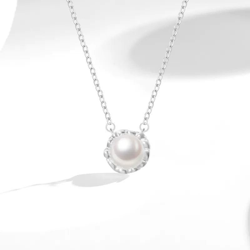 Love Hengxin Pearl Necklaces Women's-3