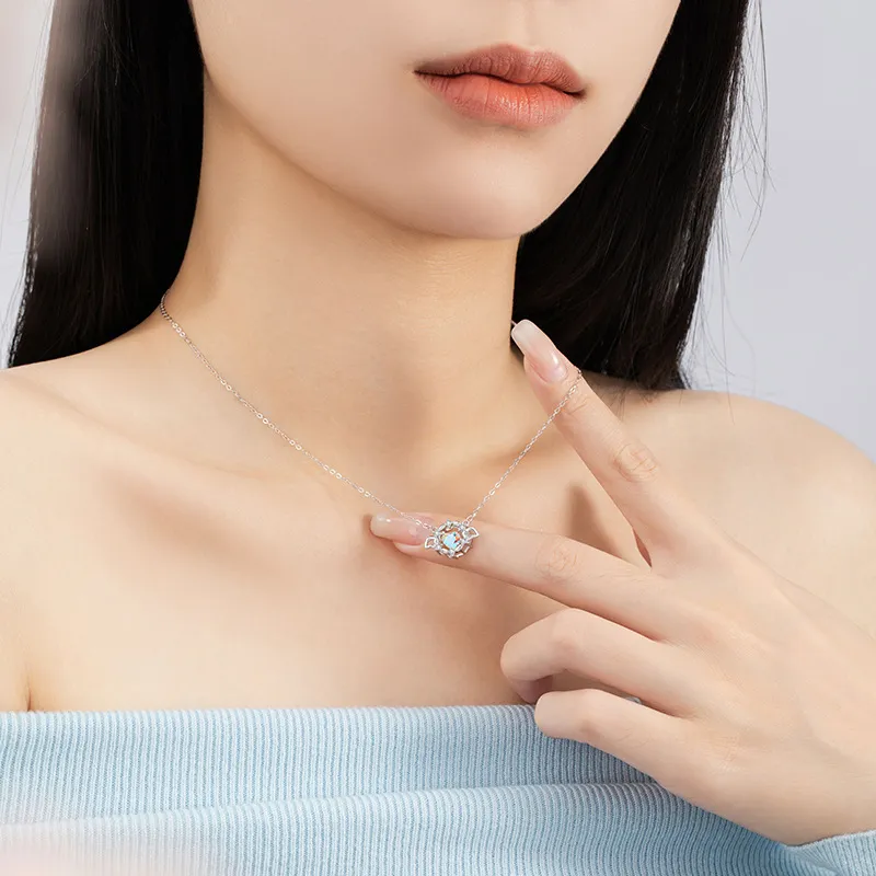 Love Hengxin S925 Silver Necklaces Women's-3