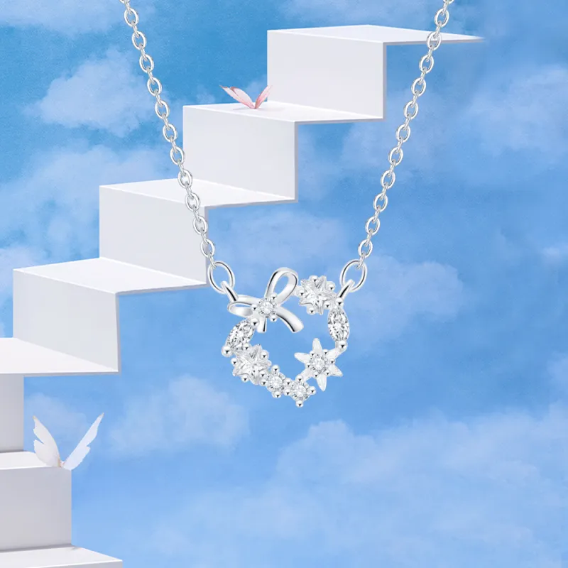 Love Hengxin S 999 Fine Silver Necklaces Women's-2