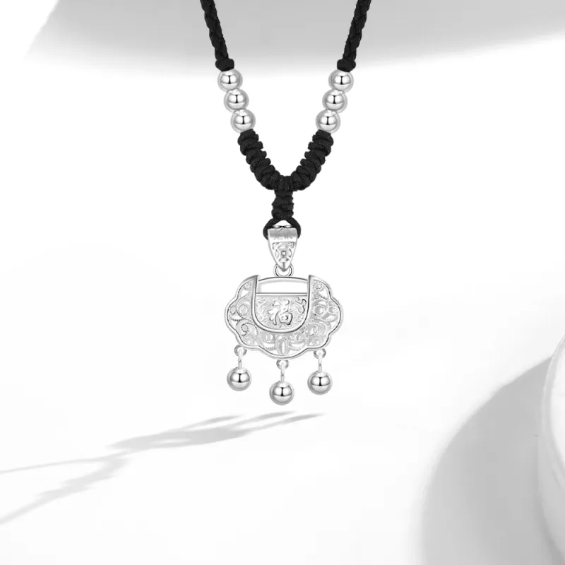 Love Hengxin Adjustable Necklaces Unisex-5