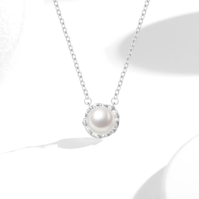 Love Hengxin Pearl Necklaces Women's-2