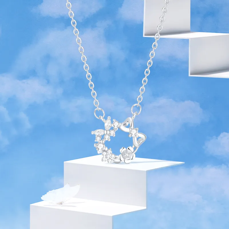 Love Hengxin 999 Fine Silver Necklaces Women's-4