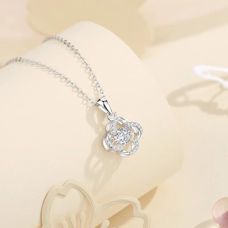Love Hengxin S925 Silver Necklaces Women's-3