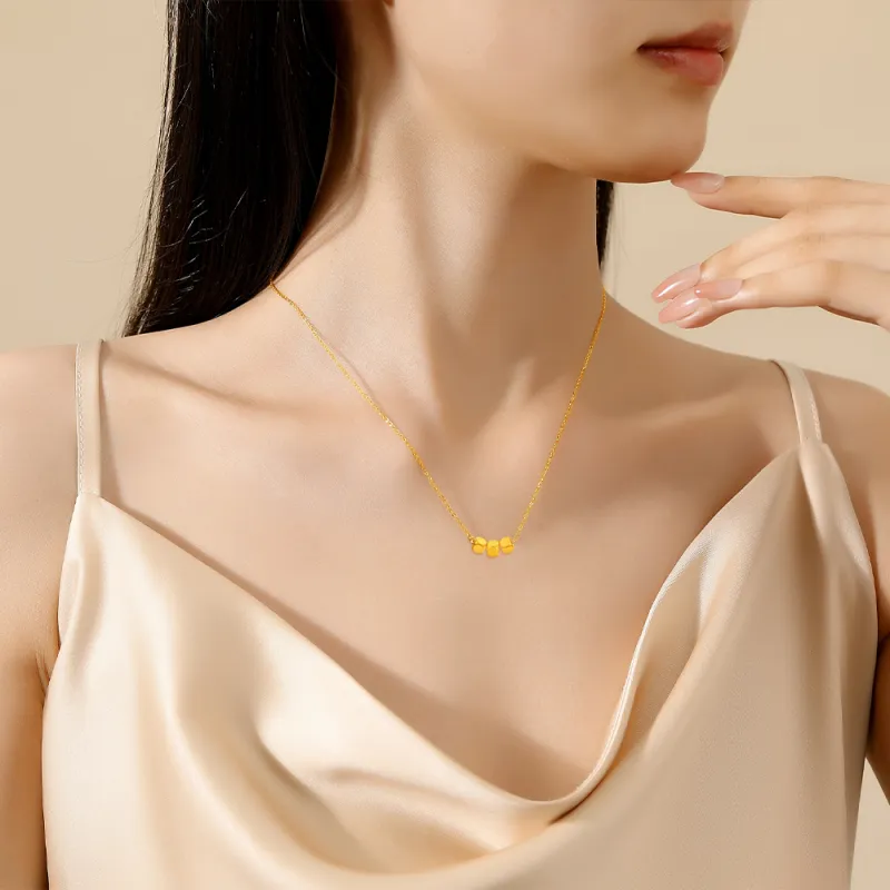 Love Hengxin 925 Sterling Silver Necklaces Unisex-6