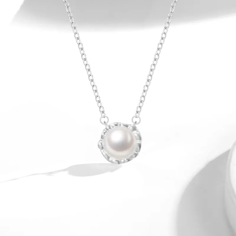 Love Hengxin Pearl Necklaces Women's-5
