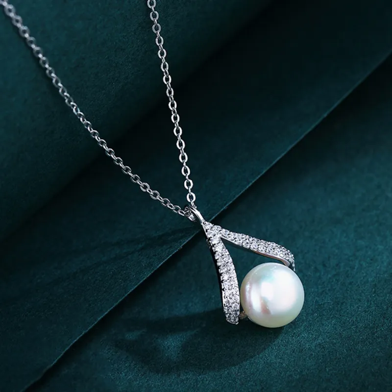 Love Hengxin Pearl Necklaces Women's-3