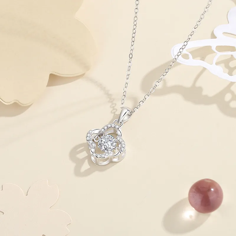 Love Hengxin S925 Silver Necklaces Women's-2