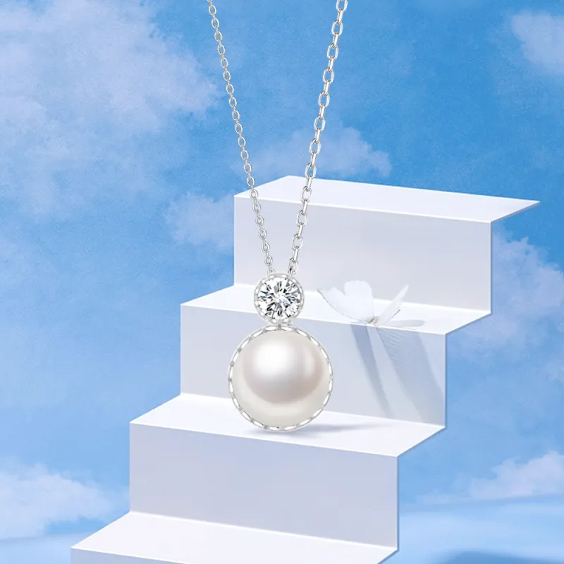 Love Hengxin Pearl Necklaces Women's-4