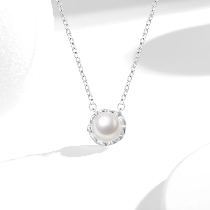 Love Hengxin Pearl Necklaces Women's-1