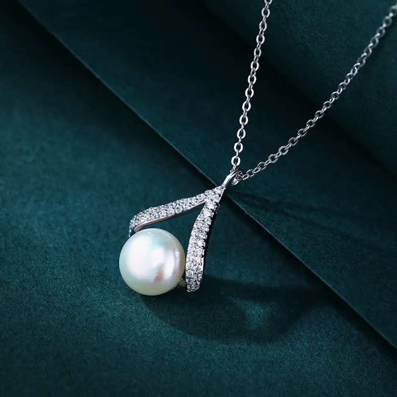 Love Hengxin Pearl Necklaces Women's-2