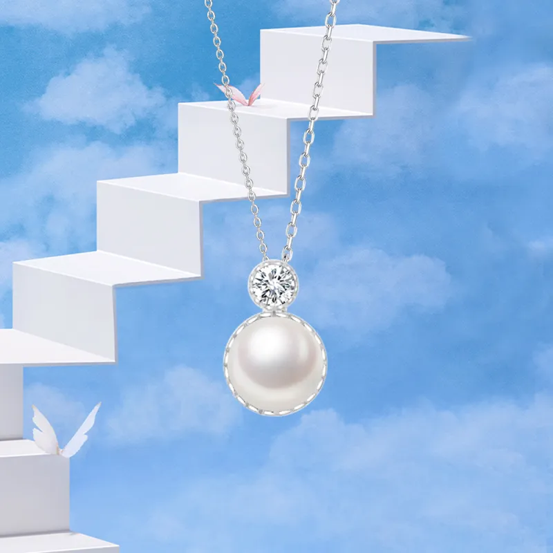 Love Hengxin Pearl Necklaces Women's-5