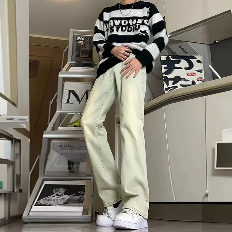CENPIN Jeans Unisex-15