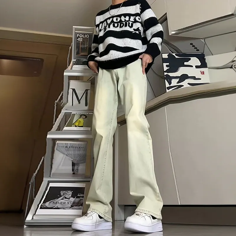CENPIN Jeans Unisex-7