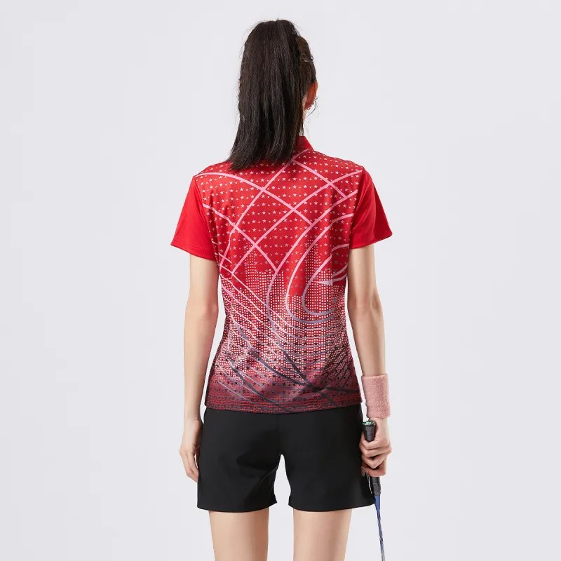 CENPIN Badminton Jersey Women's-6