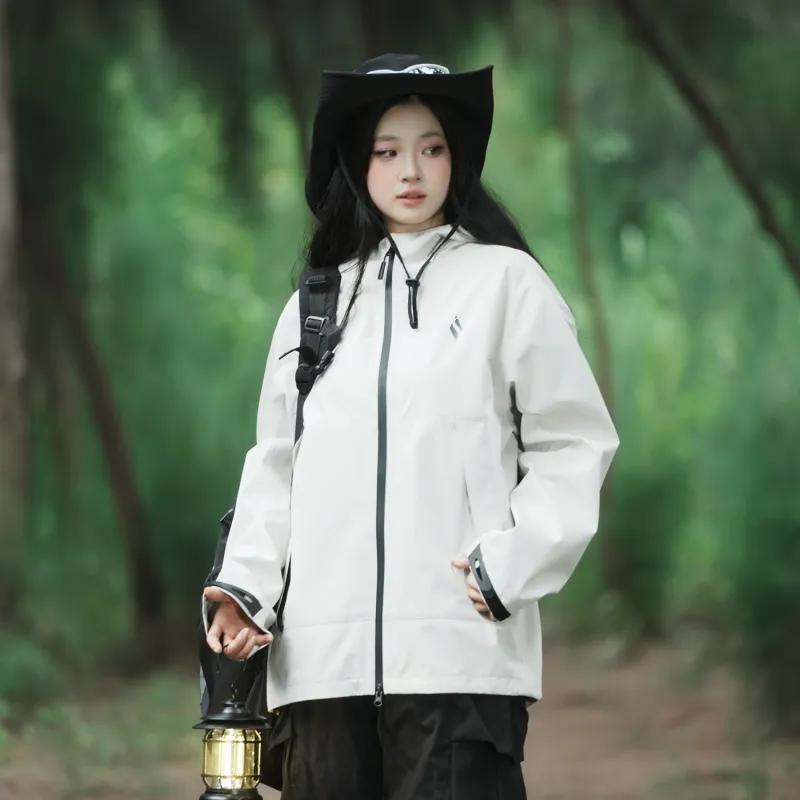 Skechers Water-Resistant Windproof Breathable Wear-Resistant Warm Quick Dry Super-Light Windbreaker Jacket Unisex-11