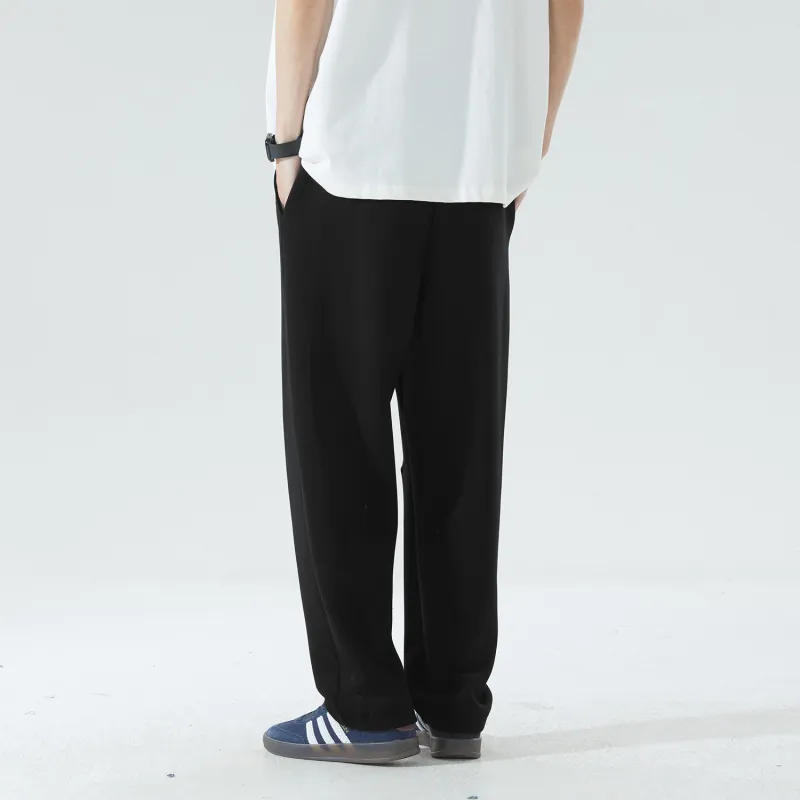 Skechers Yazhuan Series Casual Pants Unisex Pitch Black-5