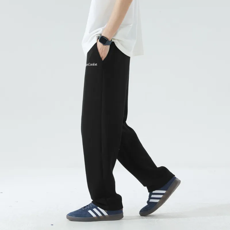 Skechers Yazhuan Series Casual Pants Unisex Pitch Black-4
