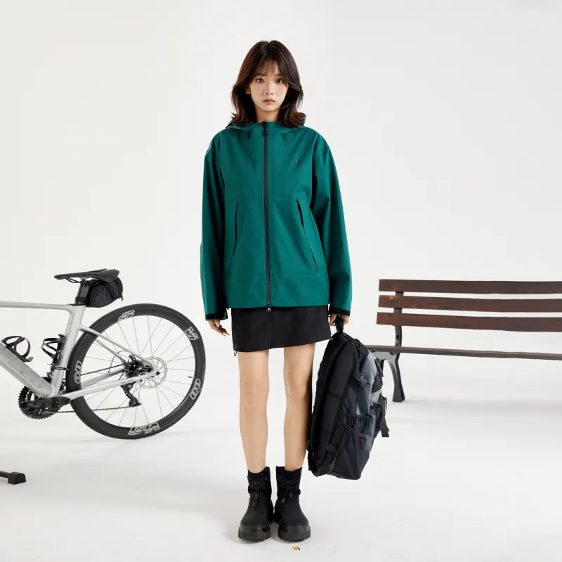 Skechers Water-Resistant Windproof Breathable Wear-Resistant Warm Quick Dry Super-Light Windbreaker Jacket Unisex-22