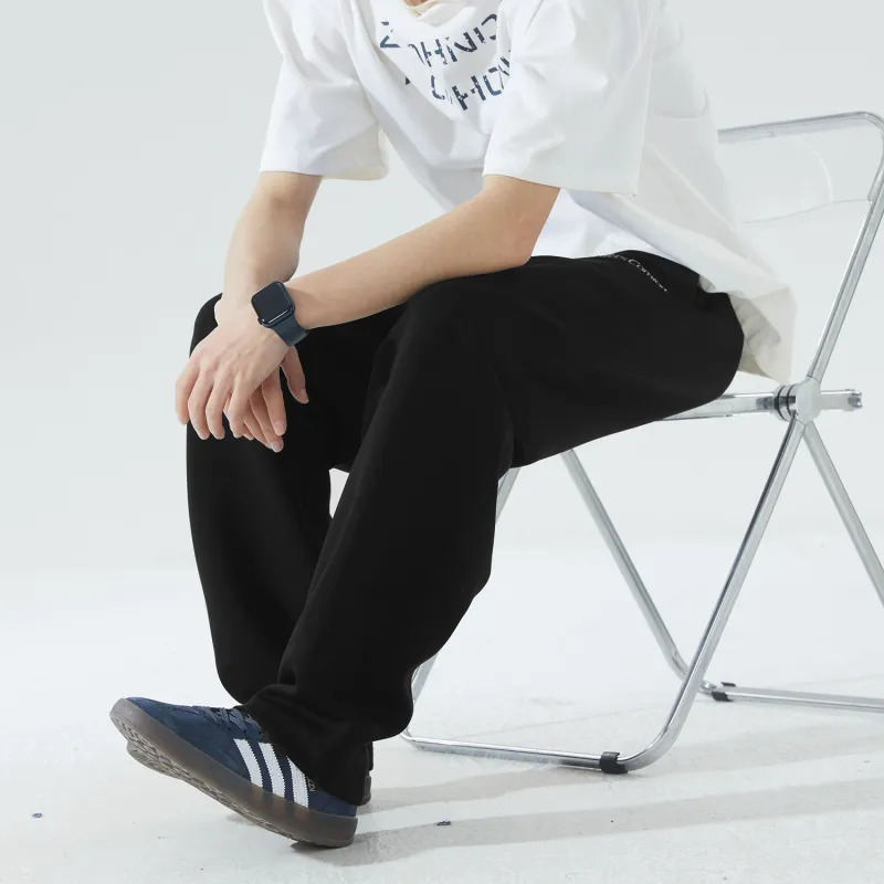 Skechers Yazhuan Series Casual Pants Unisex Pitch Black-6