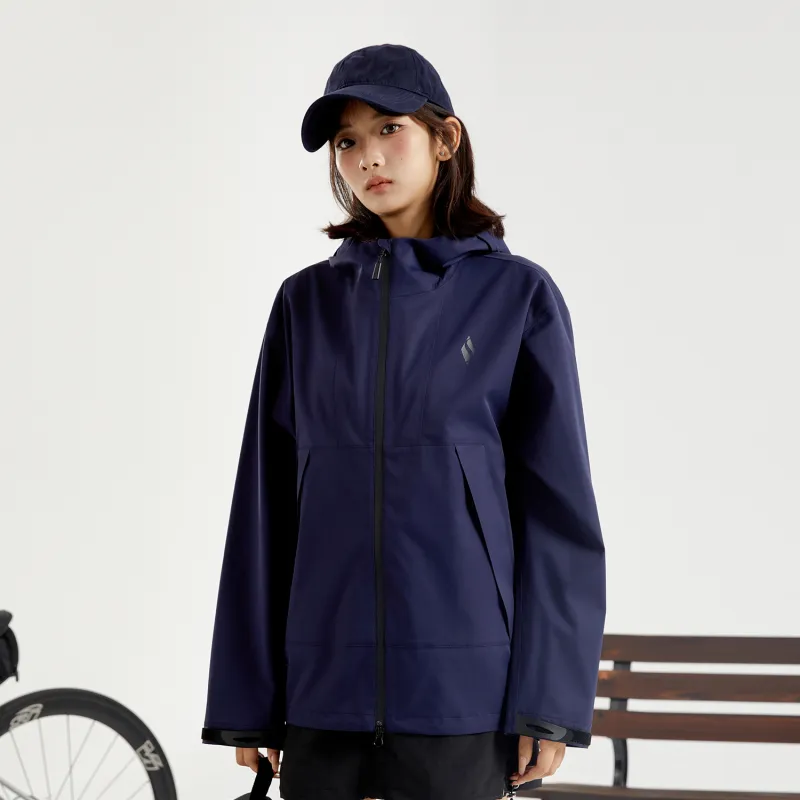 Skechers Water-Resistant Windproof Breathable Wear-Resistant Warm Quick Dry Super-Light Windbreaker Jacket Unisex-28