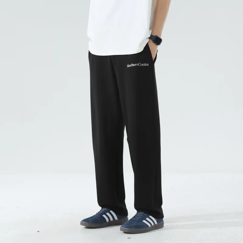 Skechers Yazhuan Series Casual Pants Unisex Pitch Black-3